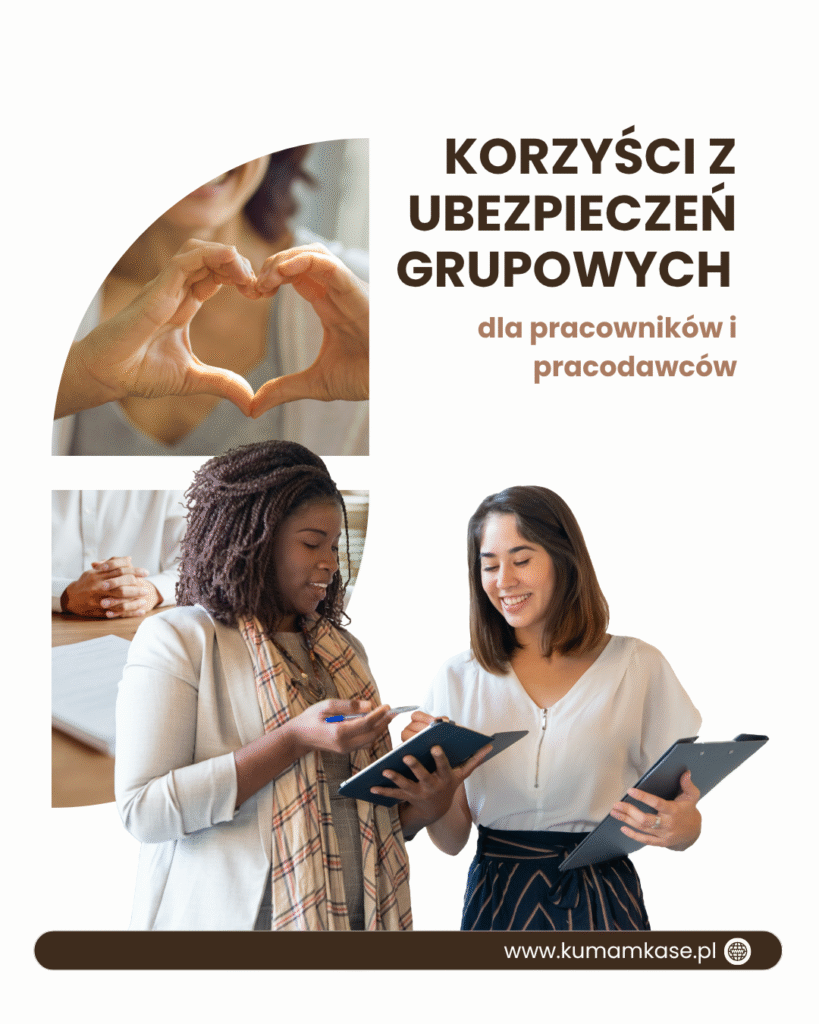 Korzyści z ubezpieczeń grupowych