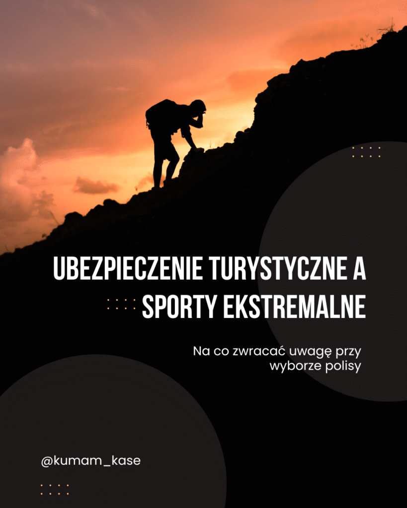 ubezpieczenie turystyczne a sporty ekstremalne 
