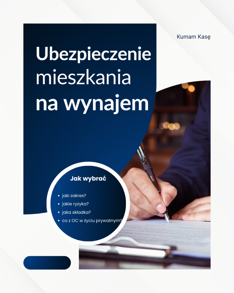 ubezpieczenie mieszkania na wynajem